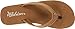 cobian Women's Pacifica Flip Flop, Tan, 8 M US
