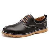 Alexis Leroy New Arrival Men's Classic Casual Pointed Oxfords Leather Shoes