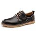Alexis Leroy New Arrival Men's Classic Casual Pointed Oxfords Leather Shoes