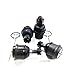 PartsW 4 Piece Suspension Kit For Dodge Ram 1500 2500 3500 & RAM 2500 3500 Extended Crew Cab Models 8 Lug Wheels ONLY Front Upper & Lower Ball Joints Left & Right