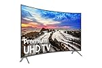 Samsung Electronics UN65MU8500 Curved 65-Inch 4K Ultra HD Smart LED TV (2017 Model)