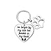 Tritiara Pet Memorial Gift Keychain For Dogs Cats personalized -Loss Of Pet Sympathy DIY Crafts Keepsake -No Longer By My Side Forever In My Heart Cat Remembrance Jewelry Keyrings