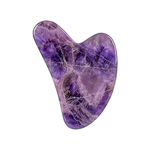 WWWL Massage Tool 2pcs Heart-Shaped Face Lift Massager Gua sha Scraper Board Thin Lift Anti Wrinkle Facial Roller Beauty…