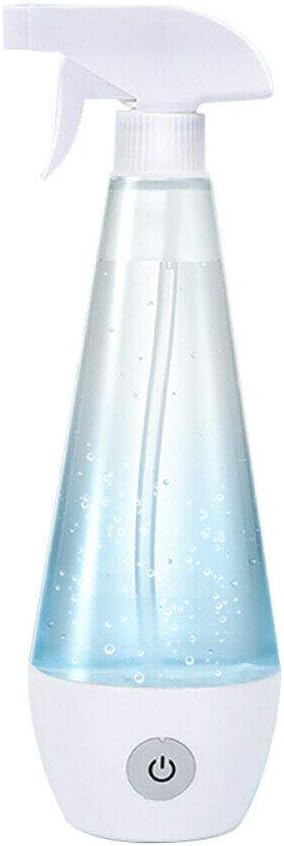 Tuyounger 300/80Ml Disinfectant Making Machine, Sodium Hypochlorite Making Machine, Disinfection Water Generator for Kitchens, Bathrooms, Glass, Rugs (300ML)
