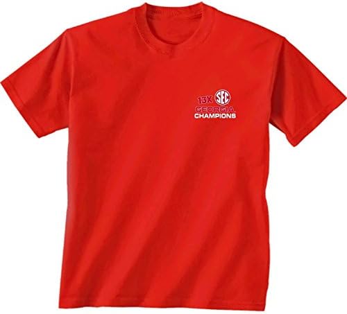Georgia "2017 SEC Champions" Trophy T-Shirt