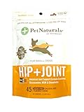 Pet Naturals of Vermont Hip and Joint for Small Dogs Chicken Liver - 45 Soft Chews