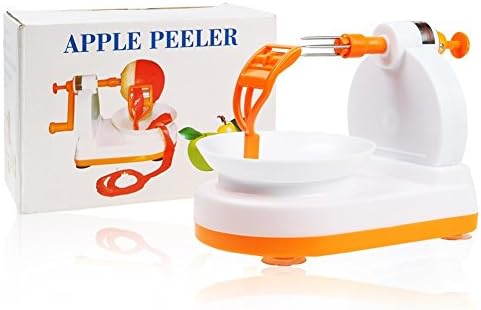 Professional Apple Peeling Machine - high precision, stainless steel blade and stable sucker