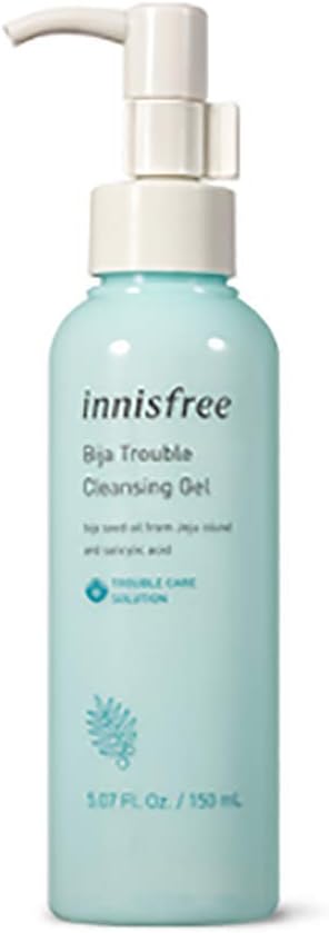 [Innisfree] Jeju Bija Anti-trouble Cleansing Gel 150ml Oli-free