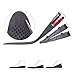 Height Increase Insoles, 3-Layer Orthotic Heel Shoe Lift kit with Air Cushion Elevator Shoe Insole Lifts Kits Inserts for Men & Women Taller Insoles 1.2