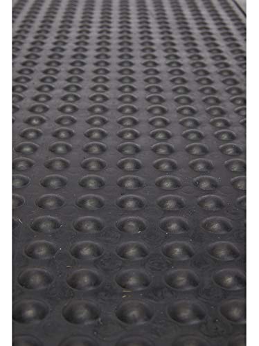 Envelor Home and Garden Bubble Scraper Rubber Floor Mat Heavy Duty Kitchen Floor Mat Durable Comfort Anti Fatigue Mat for Standing Desk Indoor Outdoor Industrial Floor Mat 24 x 36 Inches - Thumbnail 5
