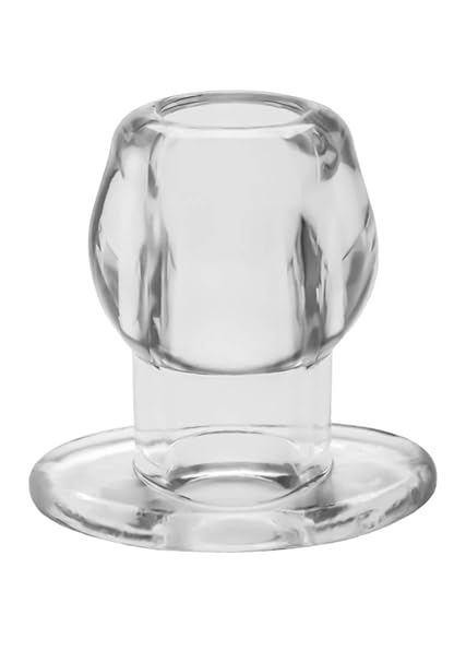 Ass Tunnel Plug Silicone TPR Large - Clear