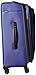 Delsey Luggage Cruise Lite Soft, Medium Checked Luggage, Spinner Suitcase, Blue