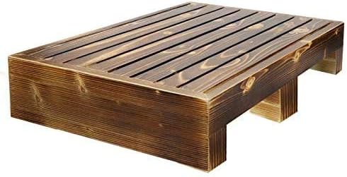 Natural Wood Instant Height Non Slip Outdoor Step Half Step Instantly Reduces Height of doorsteps. Mobility Aid. - Image 4