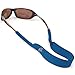 Chums Classic Neoprene Eyewear, Eyeglass, and Sunglass Retainer, Royal (3 Pack)