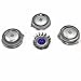 PaddSun Head Replacement Blades Cutters For Philips Norelco HQ8 HQ9 HQ8894 HQ8890 razor shaver blade cutter shaving heads(pack of 3)