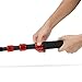 Koolertron Carbon Fiber Lightweight Boom Pole Portable Handheld Microphone Boom Pole with Easy Twist Locks and Padded Handle for Professional Shotgun Microphones