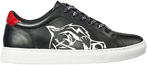 Plein Sport Men Tiger Sneakers Black