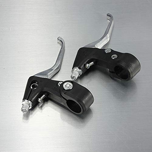 1Pair Left Right Aluminium Alloy Mountain Bicycle Bike Handle Hand Brake Lever Caliper Gear Lever