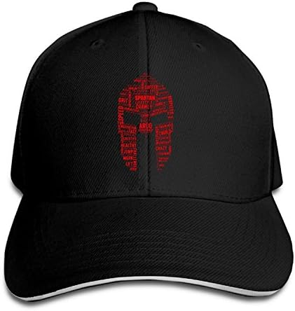 BWMEN Spartan TRIFECTA Snapback Hats / Baseball Hats / Peaked Cap