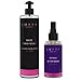 Luxxx Beauty Ultimate Female Shaving Kit - Bare Intimate Shave Lotion for Women Fresh Scent 16 Fl Oz + Refresh Anti-chafe After Shave Mist 4 Fl Oz - Reduce Skin Irritation & Protect Sensitive Skin