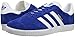 Adidas Originals Men's Gazelle Lace-up Sneaker,Blue (Collegiate Royal/White/Gold Metallic),9.5 M US