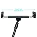 Tryone Gooseneck Tablet Stand, Reinforced Bolt Clamp Base with Spring Grip, 4-12 Inch Devices, 40 Inches Overall Length