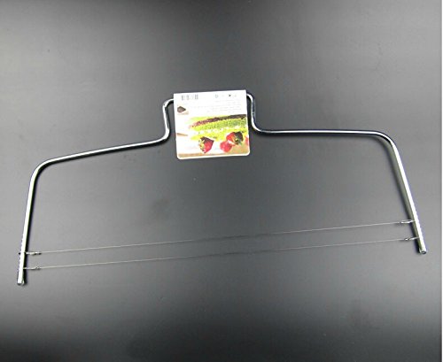 New Double Line Adjustable Stainless Steel Metal Cake Cut Tools Cake Slicer Device Decorating Mold Bakeware Kitchen Cooking Tool - Thumbnail 2