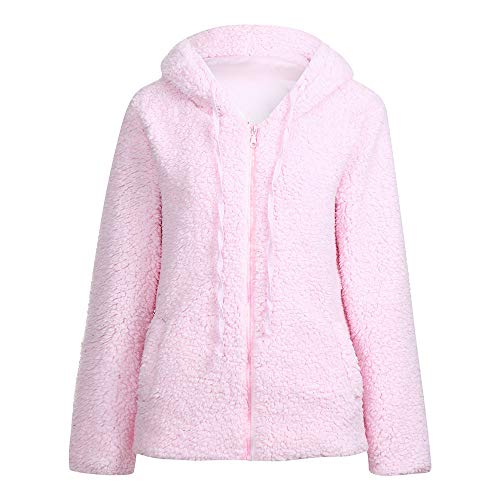 image for Ulanda Women's Long Sleeve Thick Hooded Open Front Cardigan Autumn Win