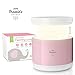 Little Martin’s Night Light for baby breast feeding Night Light LED USB Rechargeable Baby Nursery Lamp - Adjustable Brightness & Cool White / Warm Yellow Two Color Modes – Toddler Bedroom Bedside Lamp