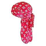 VALSE Designer Velvet Durag Fashion Design for Men(23+Designs),Du-rag Deluxe Slippery Elastic Material,Best Durag for Waves