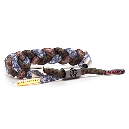 Rastaclat Shoelace Bracelet Camo Whataclat