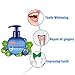 Blueberry Toothpaste, Intensive Stain Removal Whitening Toothpaste,Prevent gum bleeding,Will not hurt the teeth