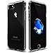 iPhone 8 Case,Hallsen [Crystal SIRIES] Transparent Crystal Clear Anti-Scratch Flexible Soft TPU Protection Case Cover for Apple iPhone 7 / iPhone 8 4.7inch