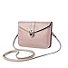 Outtop MINI Messenger Bag Cross Body Hobo Handbag Tote Bags for Women Girl (Beige)