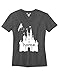 DisGear Women's Disney Is My Home V-Neck T-Shirt
