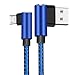 Micro USB Cable, 3 Pack 10ft USB Cable, Android Charger, USB to Micro USB Cable, Android Charger Fast Charging, Phone Charger Android, Android Charging Cable, Android Charger Cord（Blue）