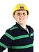 Children's Construction Hard Hat (Design may vary)