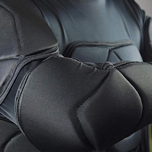 image for foreverwen Men's Padded Football Protective Gear Set Training Suit for