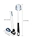 Obecome 3Pcs Water Bottle Cleaning Brush set. Perfect for Sport Water Bottles, Coffee Travel ,baby bottles