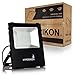 Hyperikon LED Flood Light, 150W (750W Equivalent), 5000K (Crystal White Glow), Waterproof, IP65 Waterproof, 120-277v, Instant On, ETL and DLC