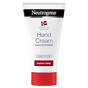Neutrogena-Norwegian-Formula-Hand-Cream-Concentrated-Unscented-75-ml-Immediate-and-Lasting-Relief-300-Applications Neutrogena Norwegian Formula Hand Cream Concentrated Unscented, Immediate and Lasting Relief With Glycerin, 75 ml (300…