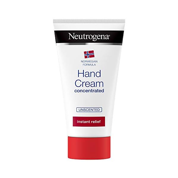 Neutrogena-Norwegian-Formula-Hand-Cream-Concentrated-Unscented-75-ml-Immediate-and-Lasting-Relief-300-Applications Neutrogena Norwegian Formula Hand Cream Concentrated Unscented, Immediate and Lasting Relief With Glycerin, 75 ml (300…