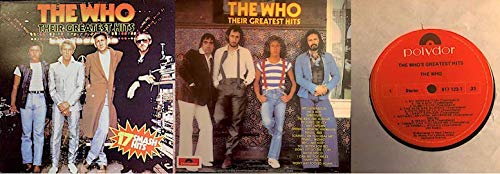 Album Art for Greatest Hits by Who