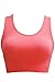 Franato Women's Workout Cross Back Padded Racerback Gym Yoga Sport Bra
