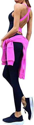 Women Sports Jumpsuits Bandage Gym Fitness Trouser Athletic Leggings Pants Rompers