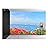 a Bird's View Over The Beach of Pattaya City in Chonburi Evening and Front Flower, Thailand - Removable Wall Mural | Self-Adhesive Large Wallpaper - 100x144 inches