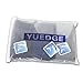 YUEDGE Men's Hiking Trekking Walking Wicking Anti Blister Cushion Padded Crew Medium Socks