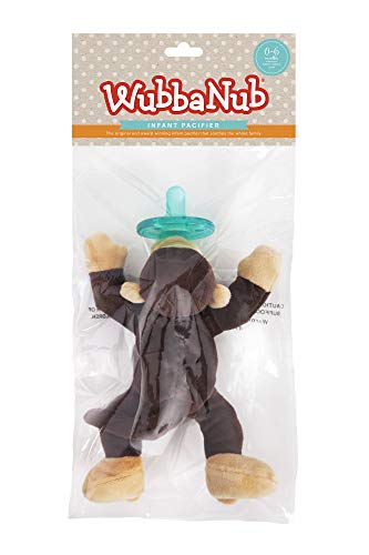 WubbaNub Infant Pacifier - Monkey - Thumbnail 7