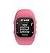 Polar A300 Fitness Tracker and Activity Monitor with Heart Rate Monitor Pink (Renewed)
