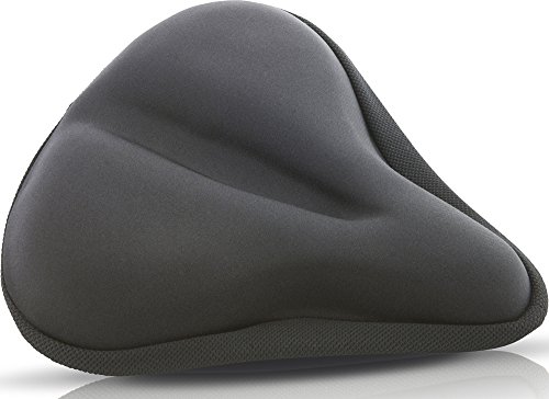 extra large gel seat cover for exercise bike uk